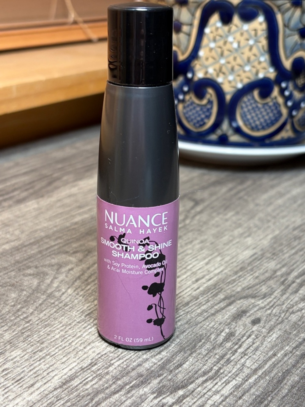 🌻5 for $30🌻 Nuance Salma Hayek Smooth & Shine Travel Sized Shampoo